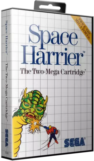 jeu Space Harrier